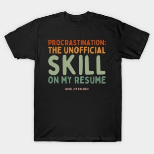 Workplace Wit: Sarcastic Sayings T-Shirt
